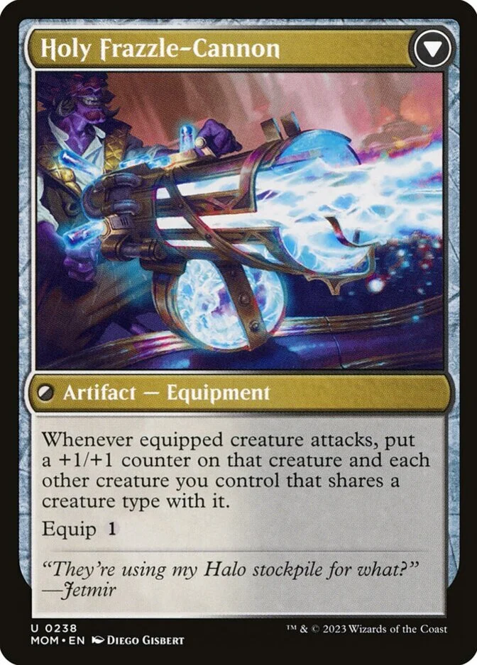 Holy Frazzle-Cannon [MOM]