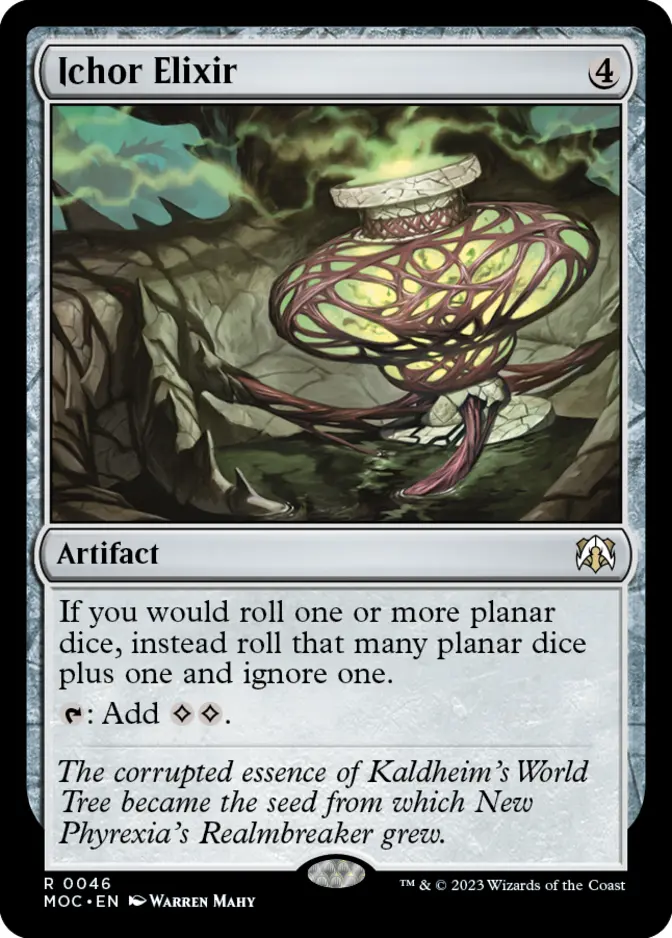 Ichor Elixir [MOC]