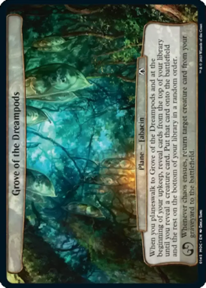 Grove of the Dreampods [MOC]