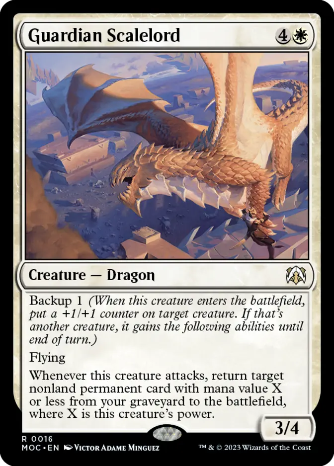 Guardian Scalelord [MOC]