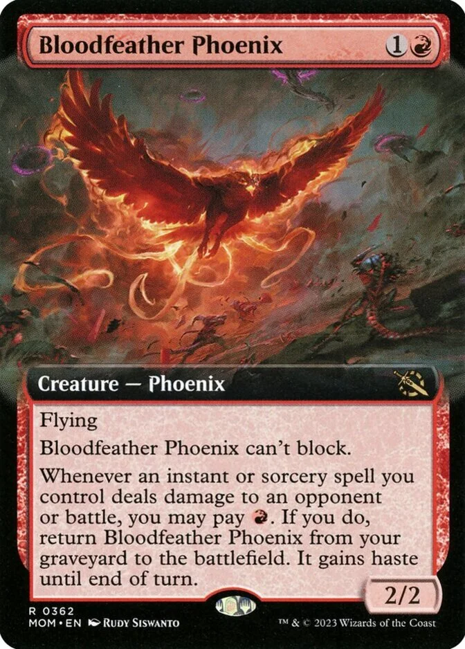 Bloodfeather Phoenix <extended> [MOM]