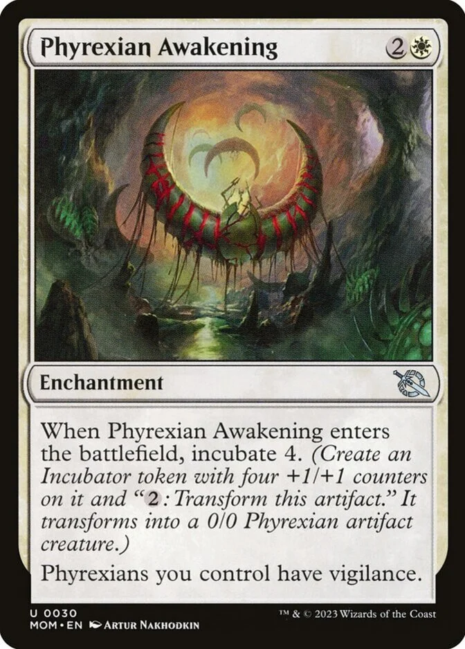 Phyrexian Awakening [MOM]