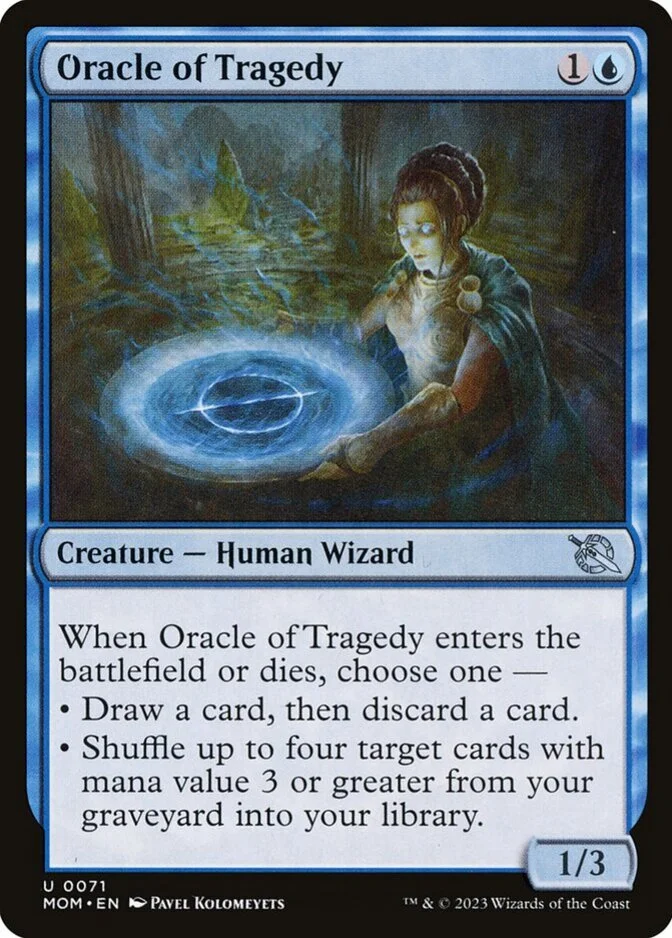 Oracle of Tragedy [MOM]