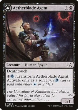 Aetherblade Agent