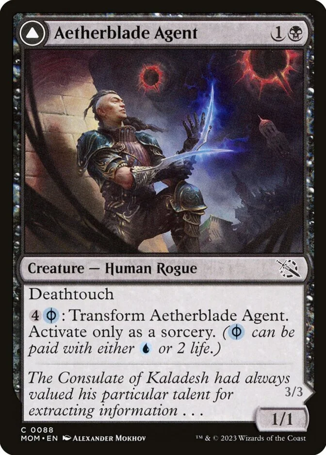 Aetherblade Agent [MOM]