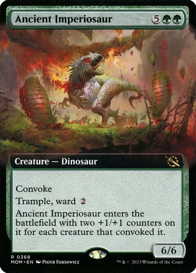 Ancient Imperiosaur <extended> [MOM]