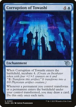 Corruption of Towashi