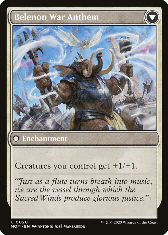 Belenon War Anthem [MOM]