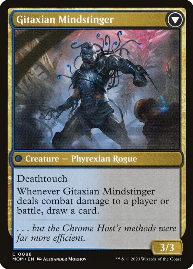 Gitaxian Mindstinger [MOM]