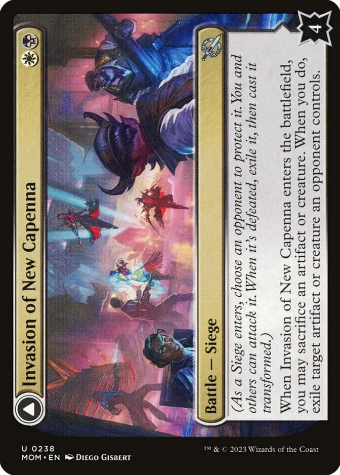 Invasion of New Capenna [MOM]