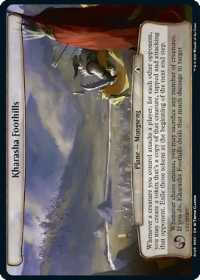 Kharasha Foothills [MOC]