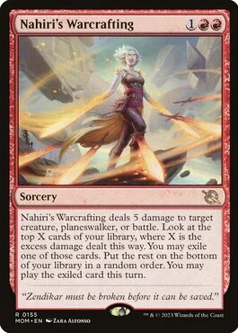 Nahiri's Warcrafting