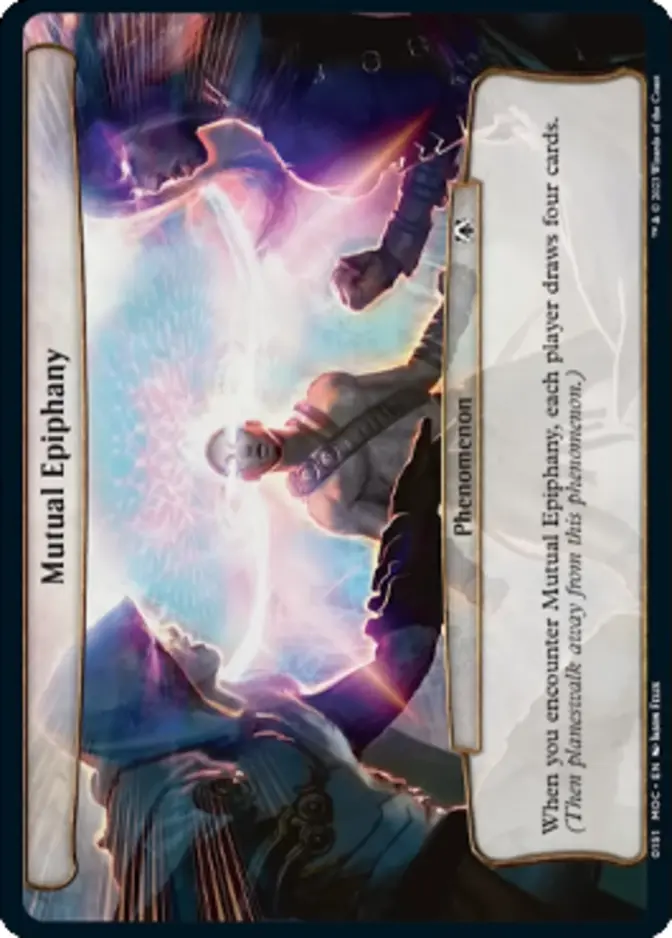 Mutual Epiphany [MOC]