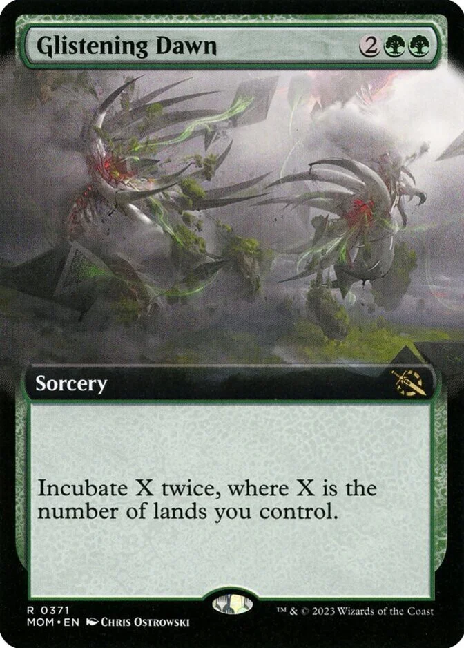 Glistening Dawn <extended> [MOM]