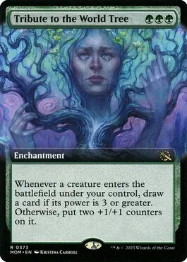 Tribute to the World Tree