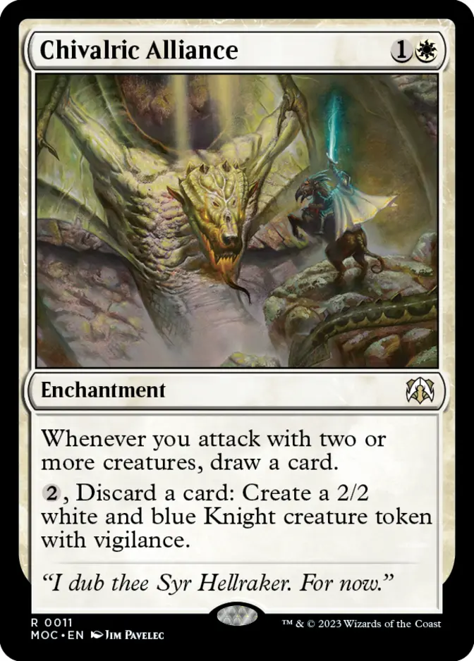 Chivalric Alliance [MOC]