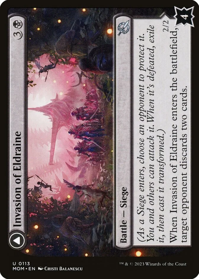 Invasion of Eldraine [MOM]