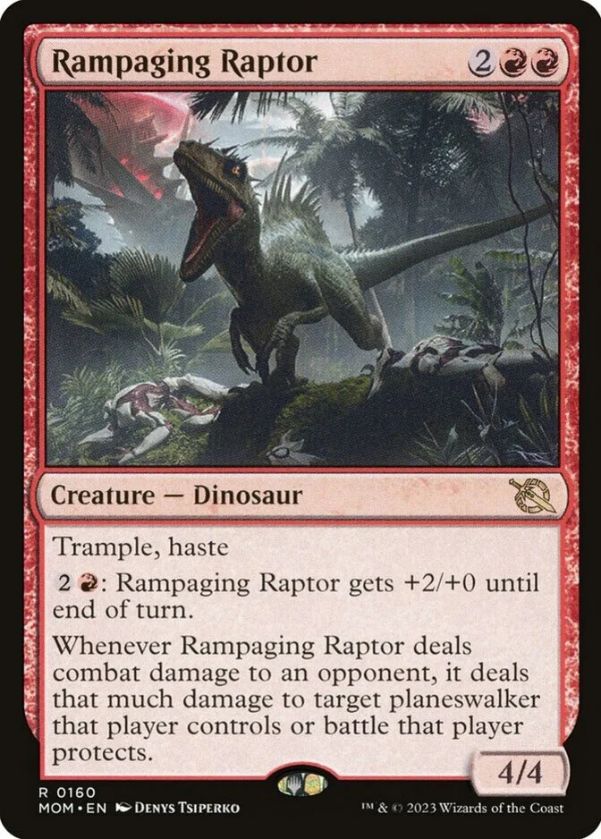 Rampaging Raptor [MOM]