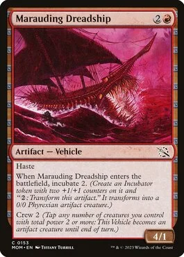 Marauding Dreadship