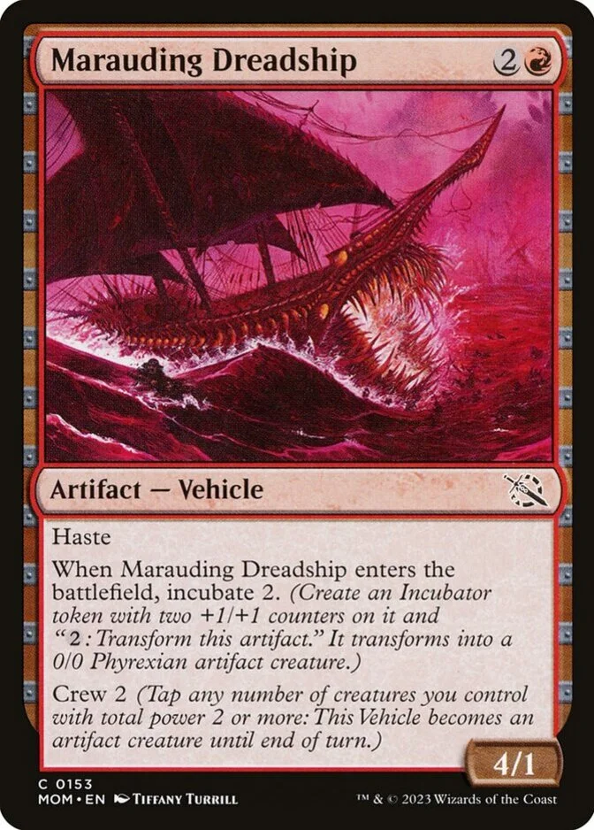 Marauding Dreadship [MOM]