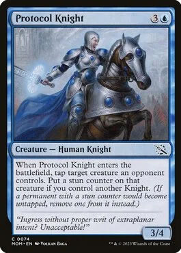 Protocol Knight