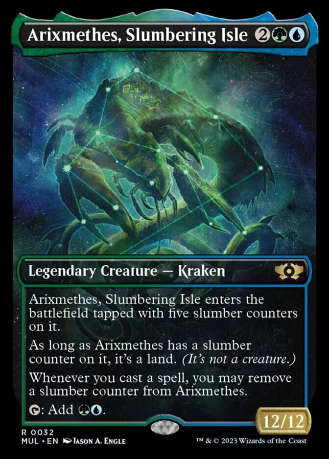 Arixmethes, Slumbering Isle [MUL]