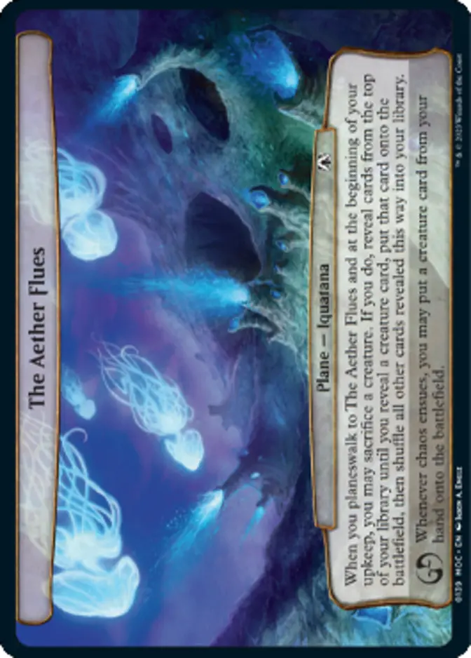 The Aether Flues [MOC]