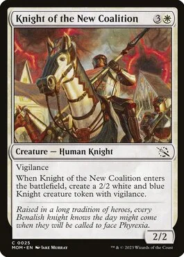 Knight of the New Coalition