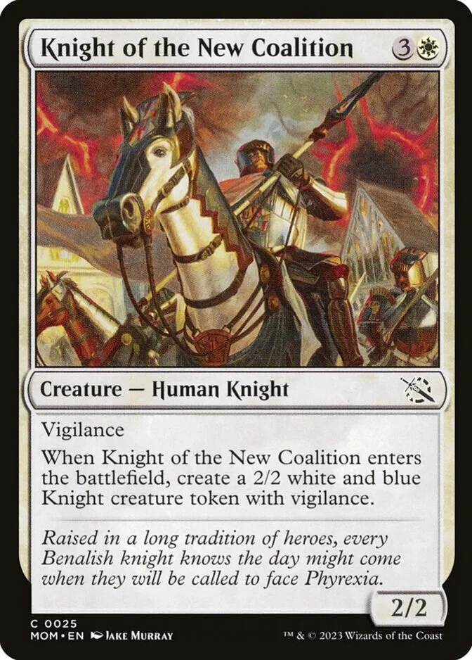 Knight of the New Coalition [MOM]
