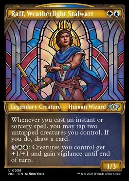 Raff, Weatherlight Stalwart