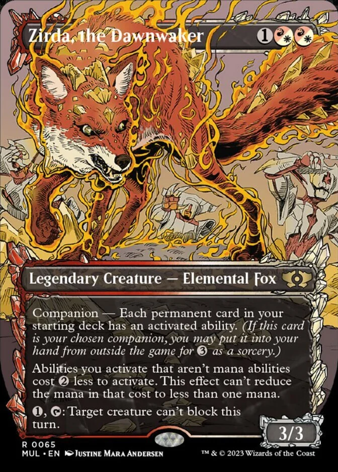 Zirda, the Dawnwaker [MUL]