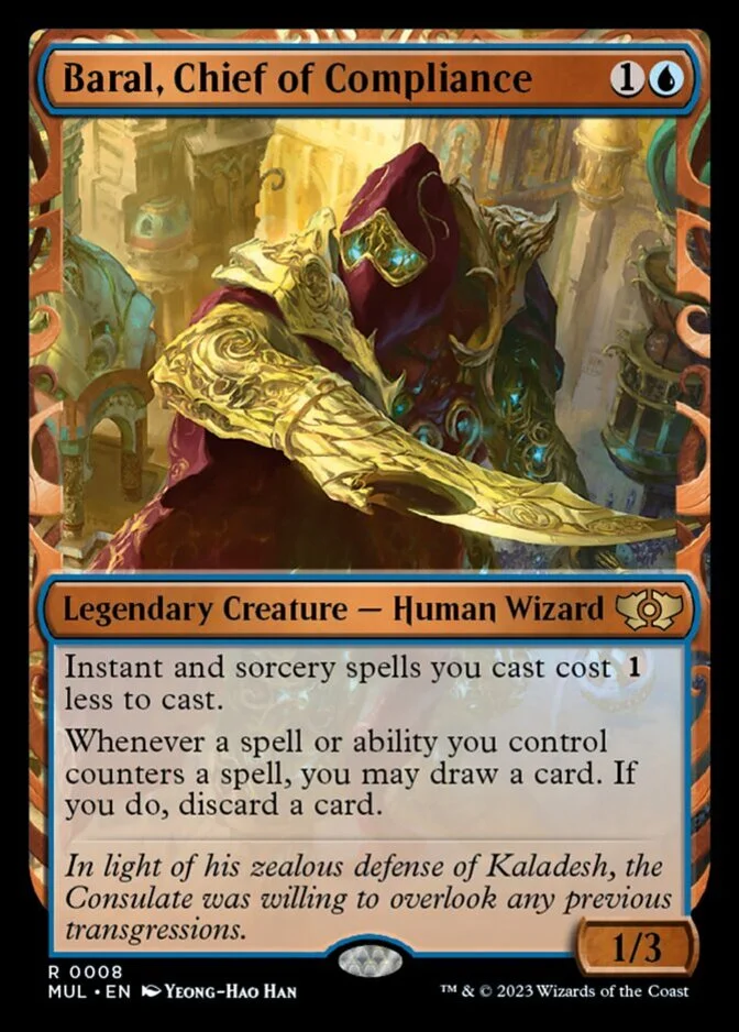 Baral, Chief of Compliance [MUL]