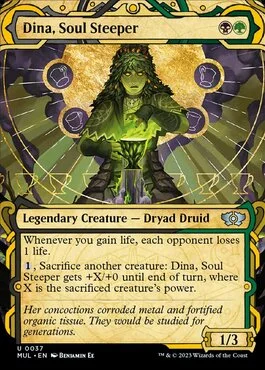 Dina, Soul Steeper