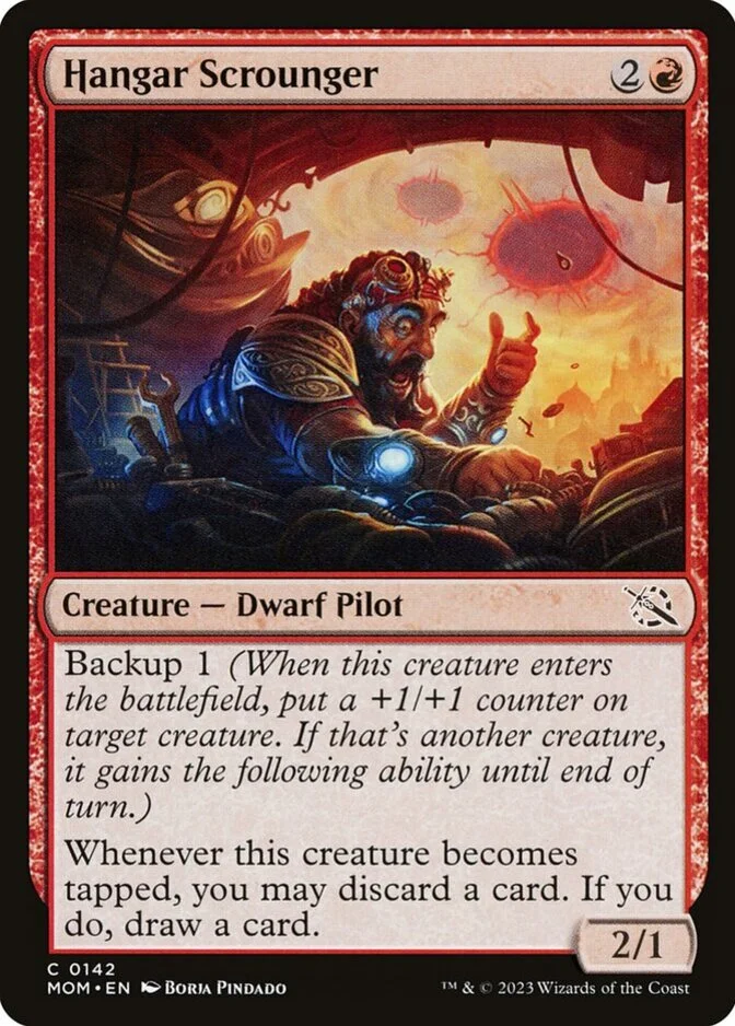 Hangar Scrounger [MOM]