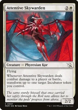 Attentive Skywarden
