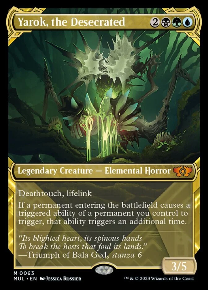 Yarok, the Desecrated [MUL]