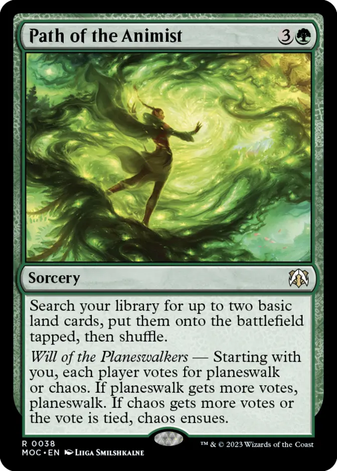 Path of the Animist [MOC]