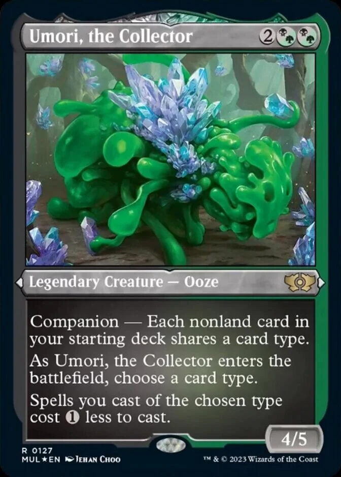 Umori, the Collector <foil etched> [MUL]