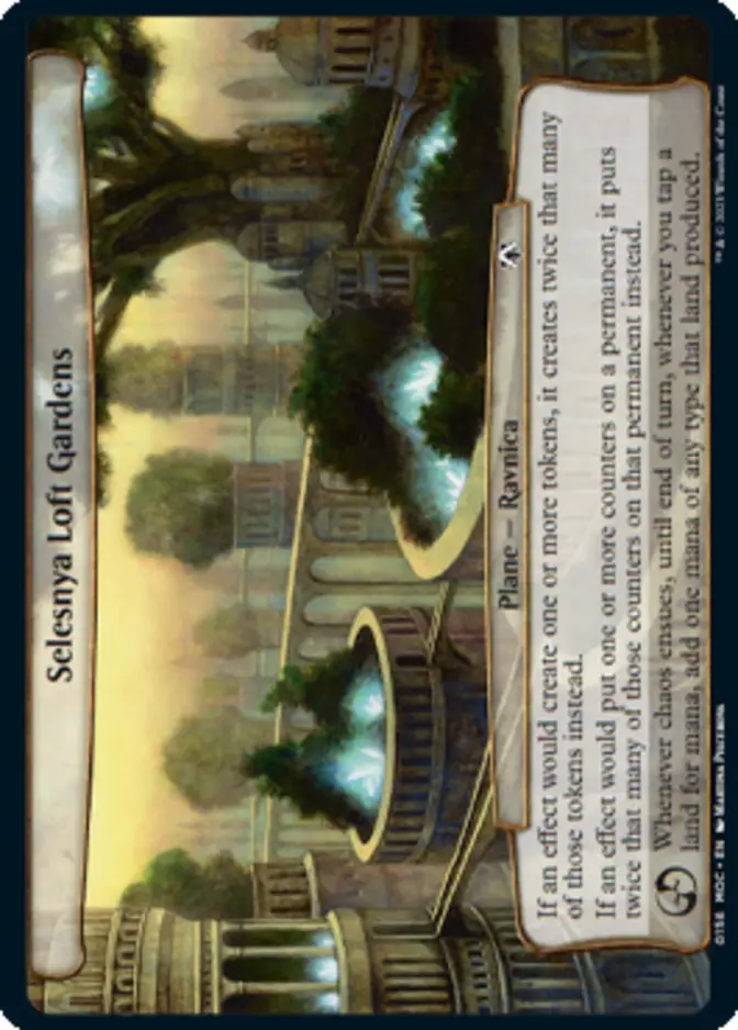 Selesnya Loft Gardens [MOC]