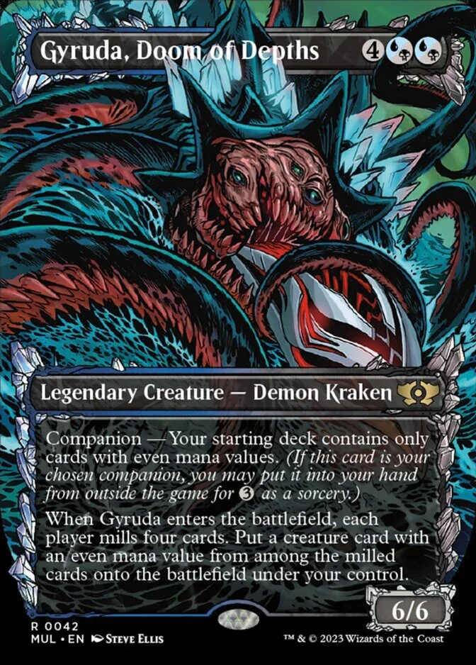 Gyruda, Doom of Depths [MUL]