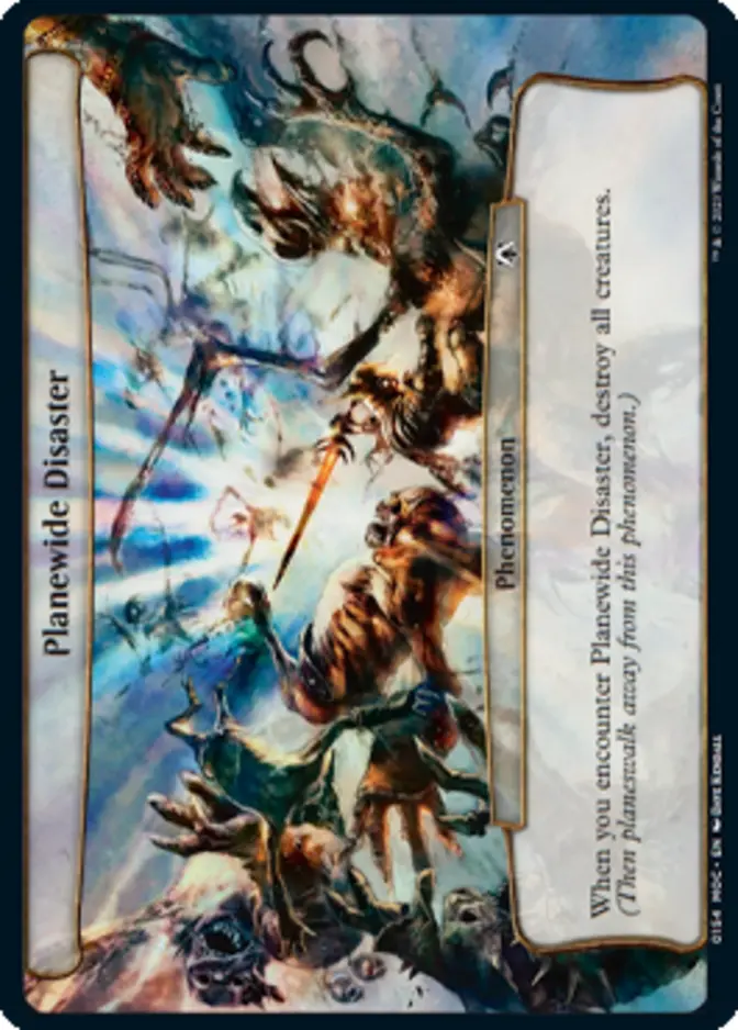 Planewide Disaster [MOC]