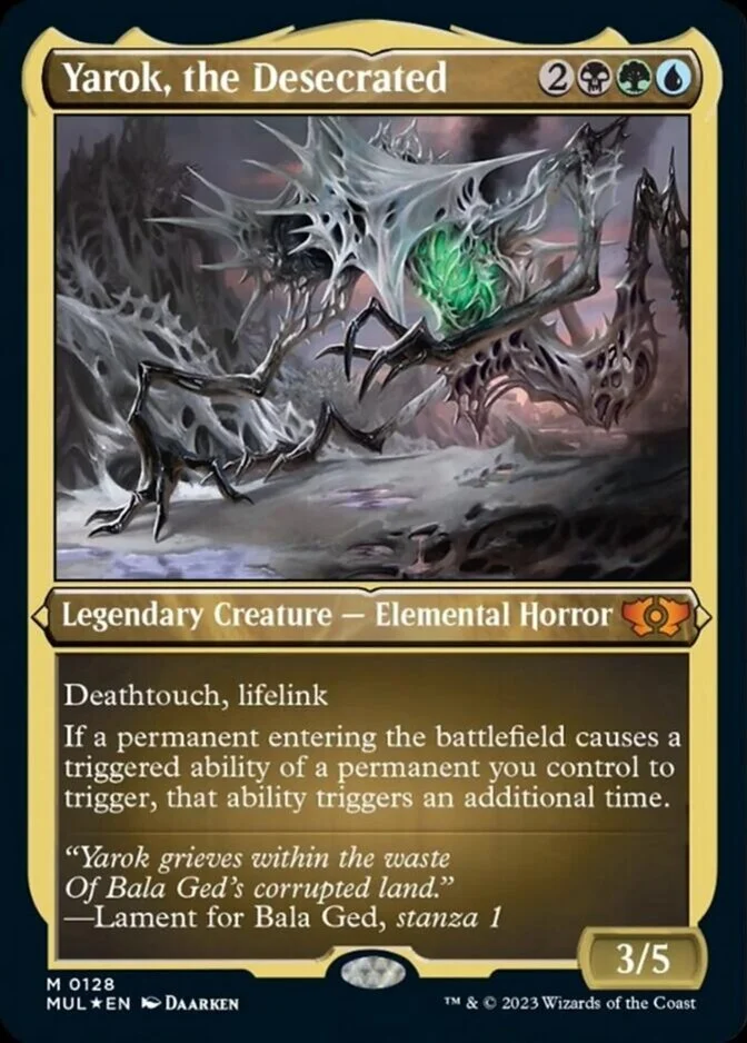 Yarok, the Desecrated <foil etched> [MUL]