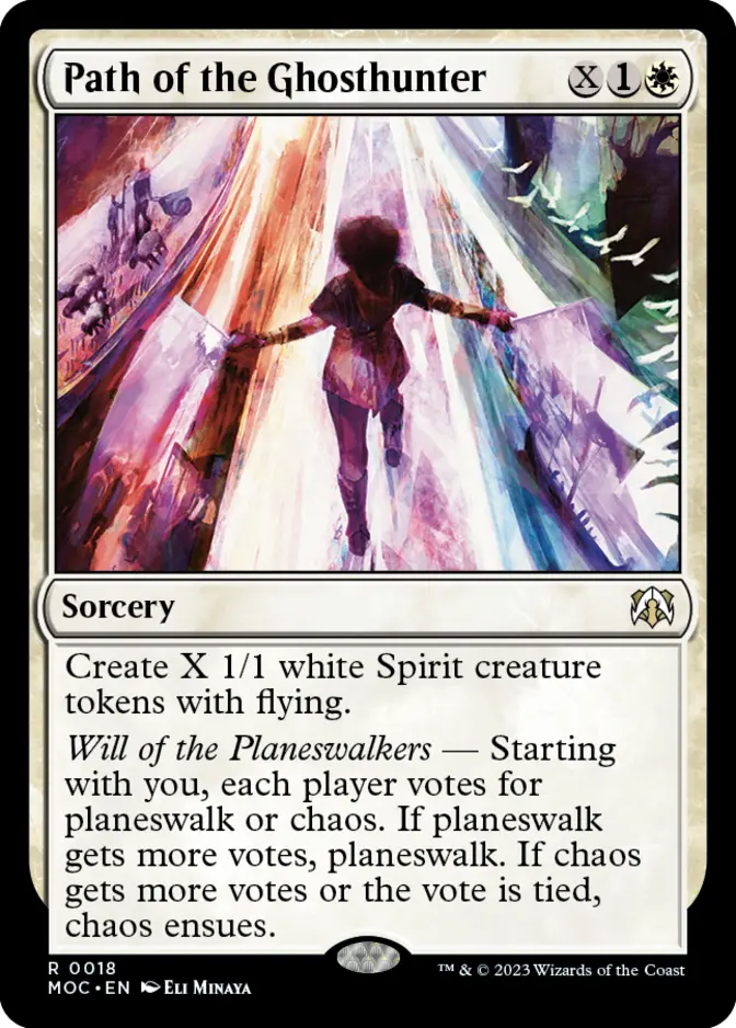 Path of the Ghosthunter [MOC]