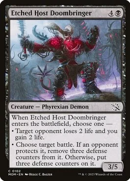 Etched Host Doombringer