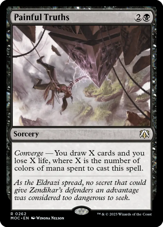 Painful Truths [MOC]