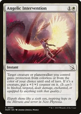 Angelic Intervention