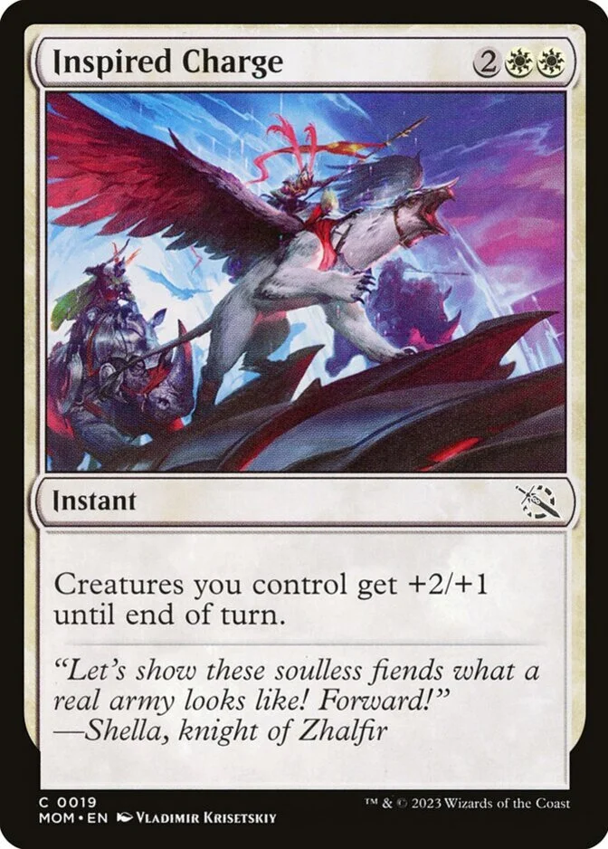 Inspired Charge [MOM]