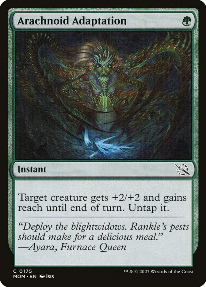 Arachnoid Adaptation [MOM]