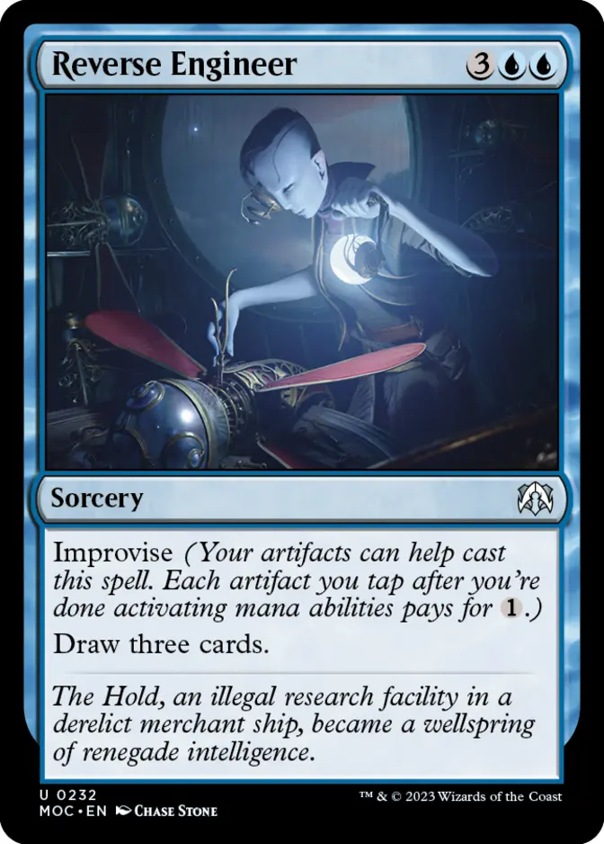 Reverse Engineer [MOC]