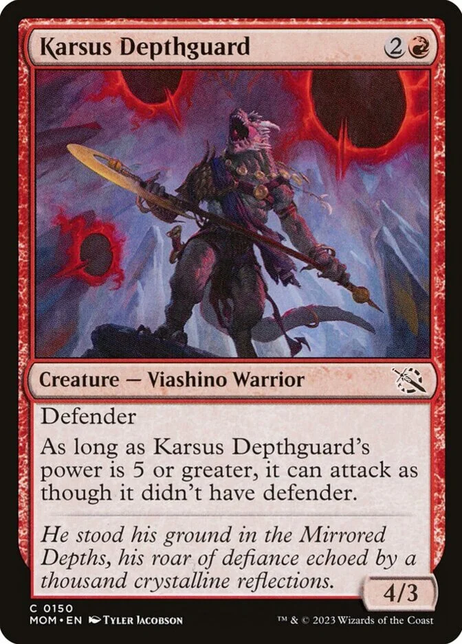 Karsus Depthguard [MOM]